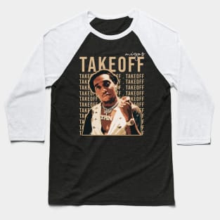 takeoff rap Baseball T-Shirt